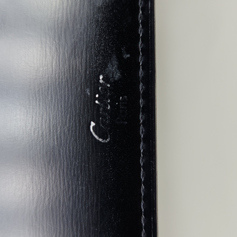 Authentic Cartier Card Holder Leather Wallet - Picture 5 of 11